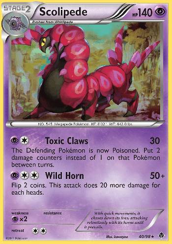 Scolipede (40/98)