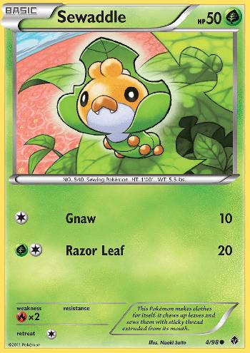 Sewaddle (4/98)