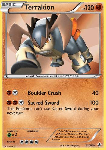 Terrakion (63/98)