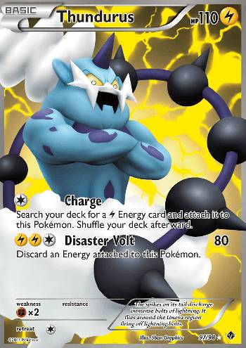 Thundurus (97/98)