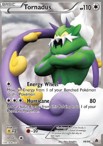 Tornadus (98/98)