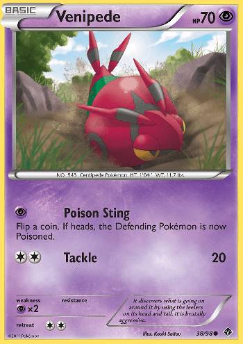 Venipede (38/98)
