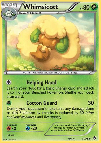 Whimsicott (11/98)