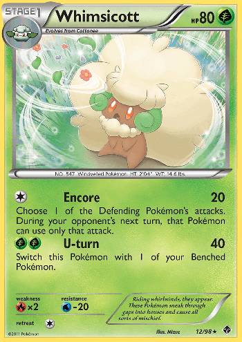 Whimsicott (12/98)