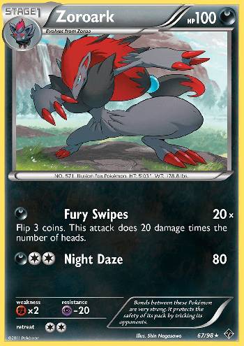 Zoroark (67/98)