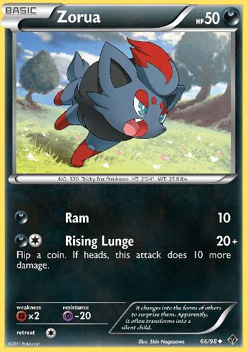 Zorua (66/98)