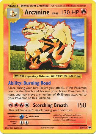 Arcanine (18/108)