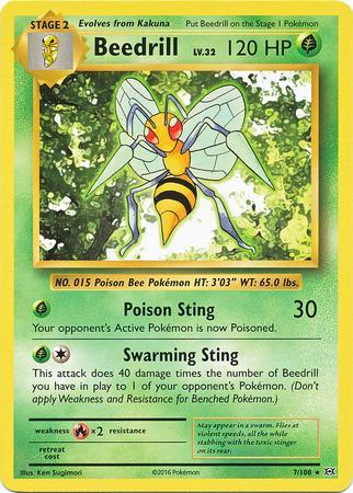 Beedrill (7/108)