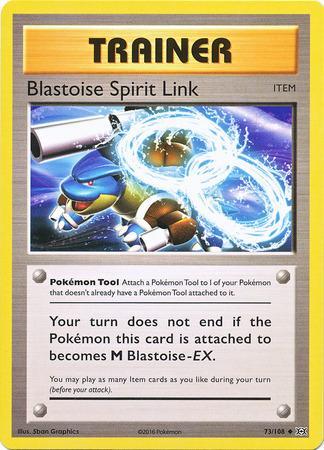 Blastoise Spirit Link (73/108)