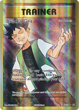 Brock's Grit (107/108)