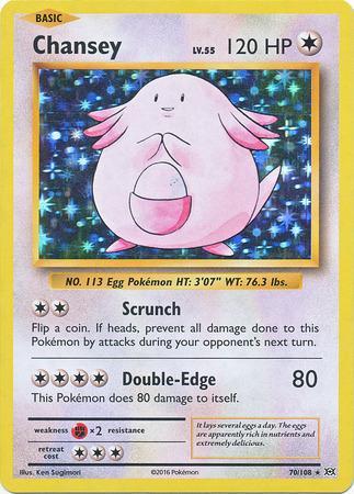 Chansey (70/108)