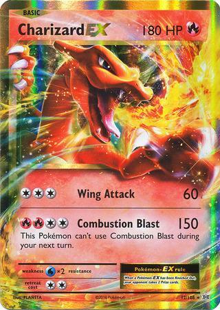Charizard-EX (12/108)