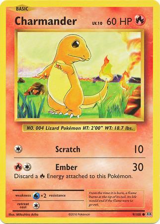 Charmander (9/108)
