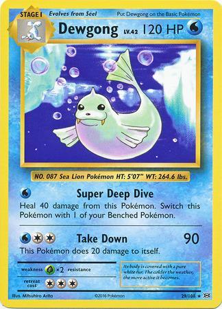 Dewgong (29/108)