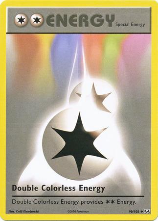 Double Colorless Energy (90/108)