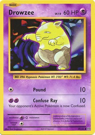 Drowzee (49/108)