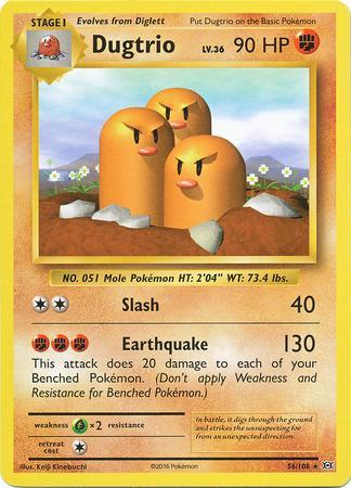 Dugtrio (56/108)