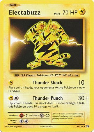 Electabuzz (41/108)