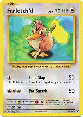 Farfetch'd (68/108)