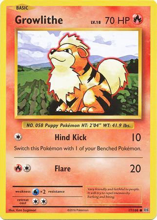 Growlithe (17/108)