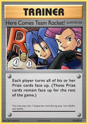 Here Comes Team Rocket! (113/108)