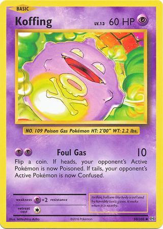 Koffing (50/108)