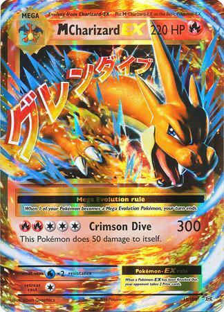 M Charizard-EX (13/108)