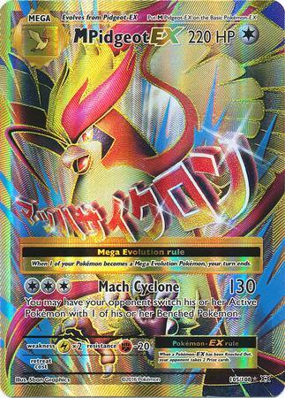 M Pidgeot-EX (105/108)