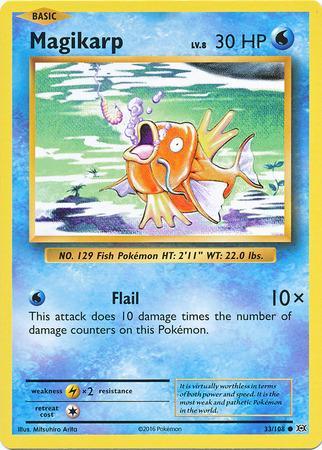 Magikarp (33/108)
