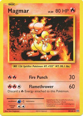 Magmar (20/108)