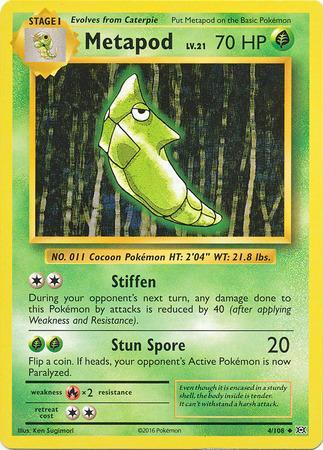 Metapod (4/108)
