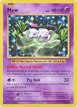 Mew (53/108)