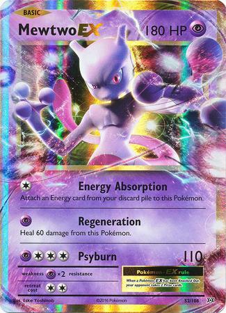 Mewtwo-EX (52/108)