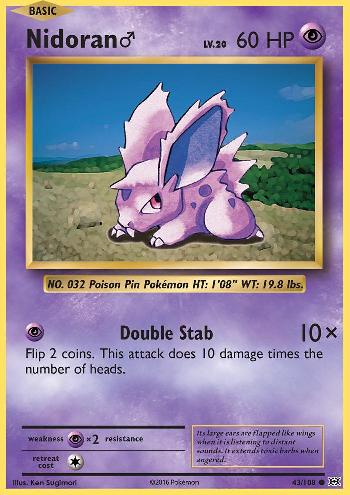 Nidoran Male (43/108)
