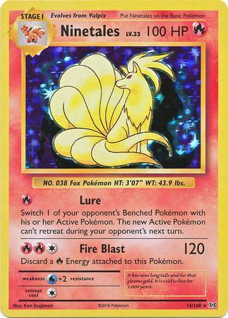Ninetales (15/108)