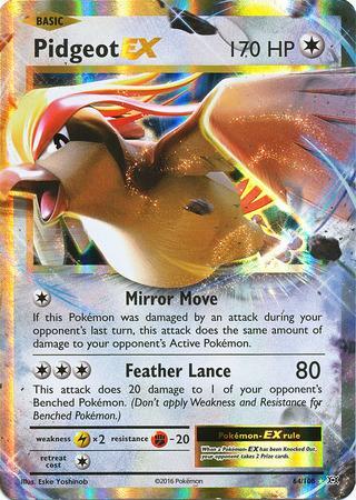 Pidgeot-EX (64/108)