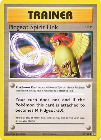 Pidgeot Spirit Link (81/108)