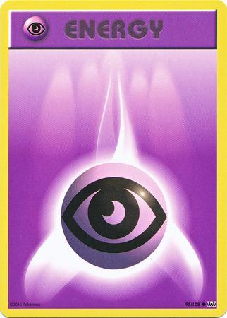 Psychic Energy (95/108)