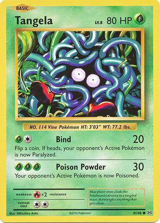 Tangela (8/108)