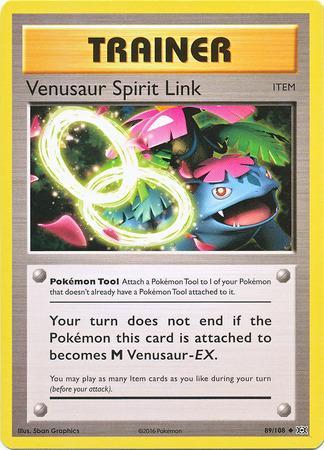 Venusaur Spirit Link (89/108)