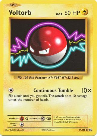 Voltorb (39/108)