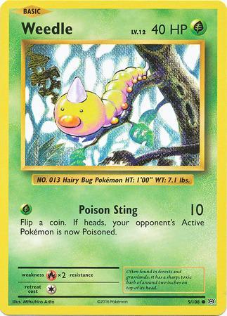 Weedle (5/108)