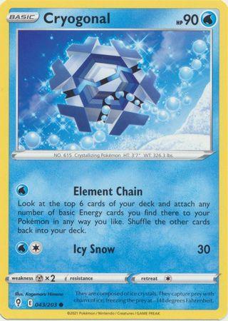Cryogonal