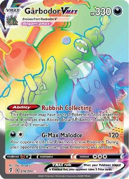 Garbodor-VMAX (216/203)