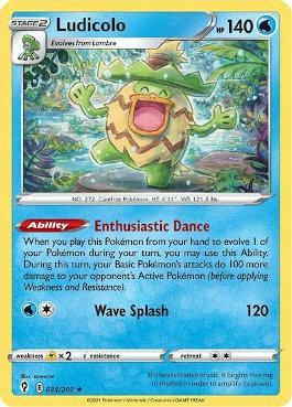 Ludicolo (34/203)