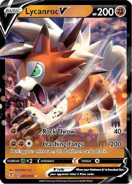 Lycanroc-V (91/203)