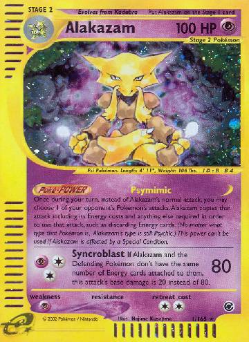 Alakazam (1/165)