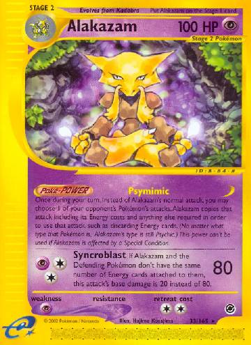 Alakazam (33/165)