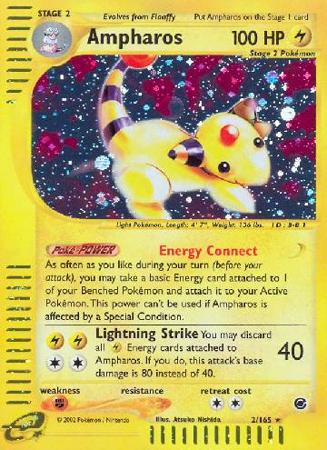 Ampharos (2/165)