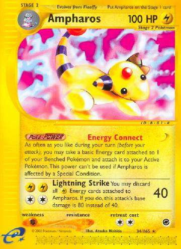 Ampharos (34/165)